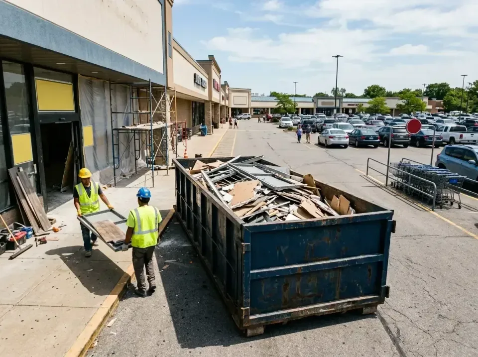 retail-store-renovation-debris-003 — frequently asked questions, Roll-off Dumpster Rentals in Mayville, WI